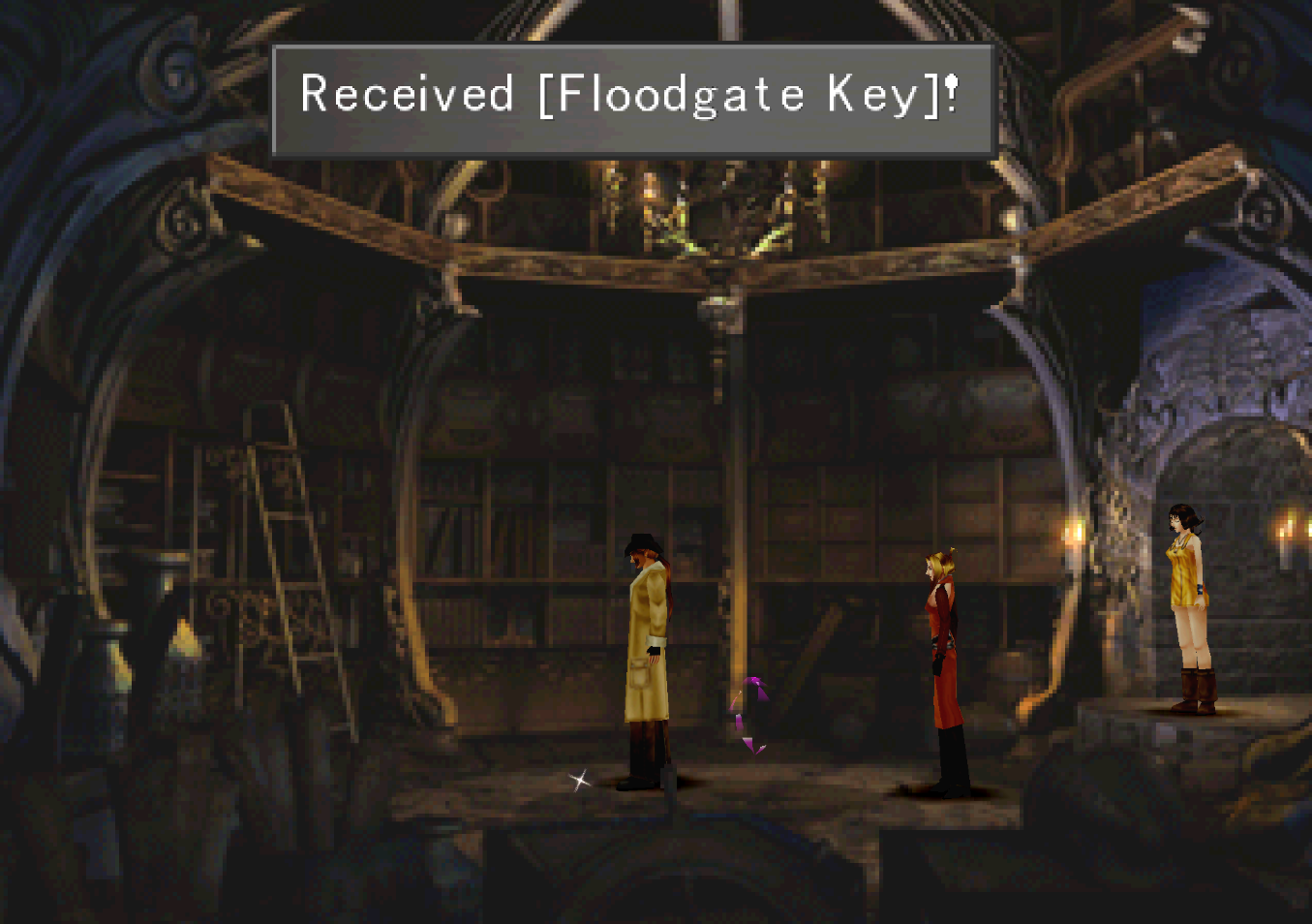 Floodgate Key Received
